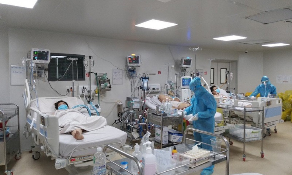 Cả nước có 148 bệnh nhân COVID-19 nặng, nguy kịch