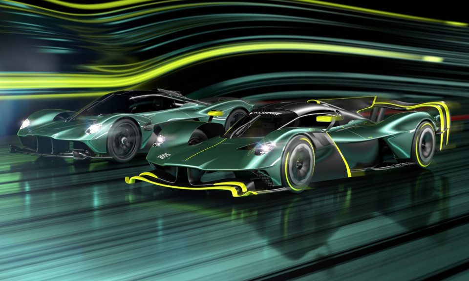 Aston Martin trình làng siêu phẩm Valkyrie AMR Pro: thiết kế như phi thuyền, động cơ V12