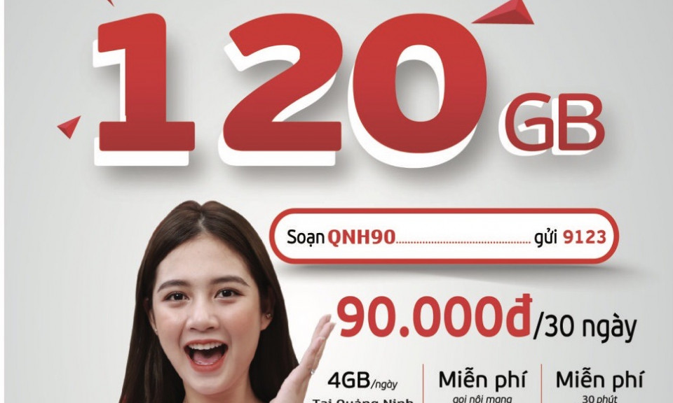 Viettel triển khai gói cước dành riêng cho người dân Quảng Ninh