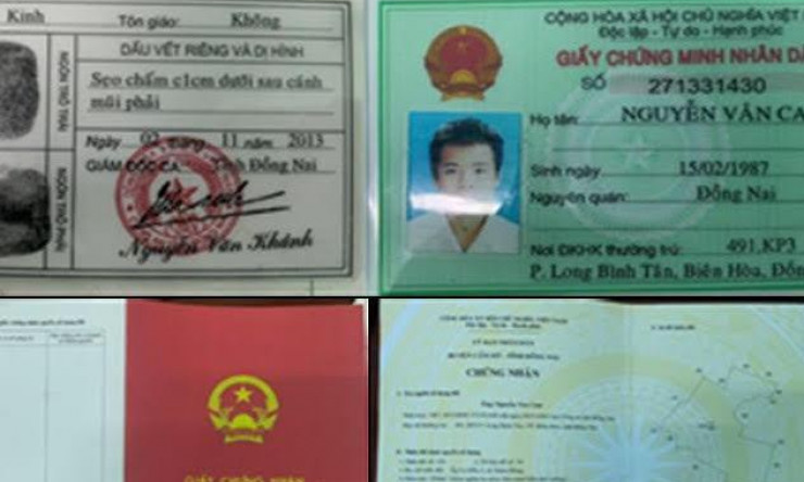 Khách mua 'sập bẫy' hai đối tượng làm giả giấy tờ, lừa bán đất