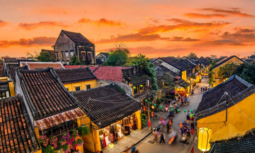 Hội An - top mười thành phố không có ô-tô đẹp nhất thế giới