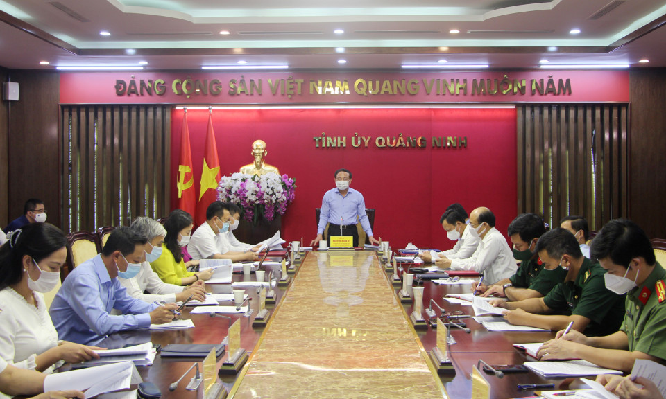 Quảng Ninh khóa chặt các ca F0 sau 4 ngày thần tốc truy vết, lấy mẫu, xét nghiệm, khoanh vùng, dập dịch hợp lý, khoa học
