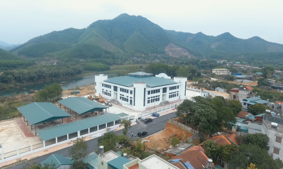 Khắc phục ngập lụt ở Ba Chẽ