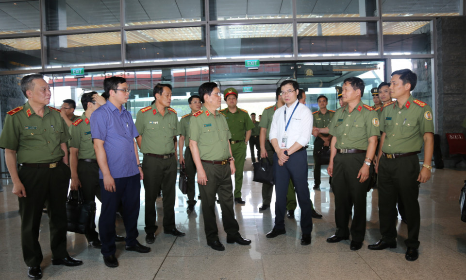 Lực lượng ANND Công an Quảng Ninh: Phát huy truyền thống anh hùng
