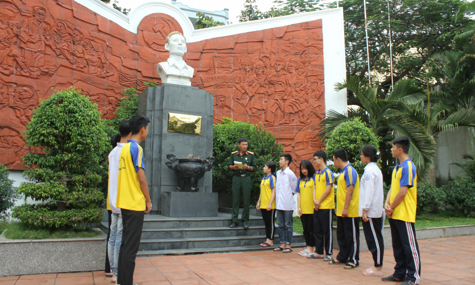 Đưa văn hóa Quảng Ninh vào chương trình giáo dục địa phương