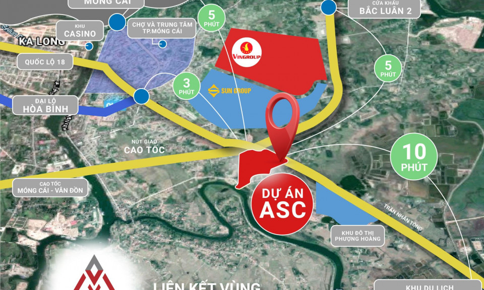 Đất nền sổ hồng Móng Cái - Điểm đến lý tưởng của các nhà đầu tư 2021