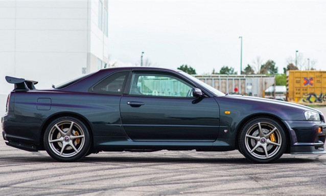 Cận cảnh hàng hiếm Nissan Skyline GT-R với chỉ 30 chiếc được xuất xưởng