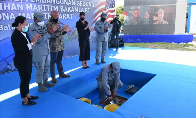 Indonesia - Mỹ xây trung tâm huấn luyện ở cửa ngõ Biển Đông