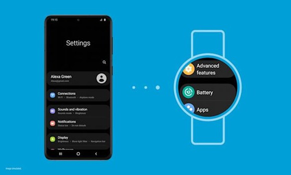 Samsung cho ra mắt giao điện đồng hồ thông minh mới
