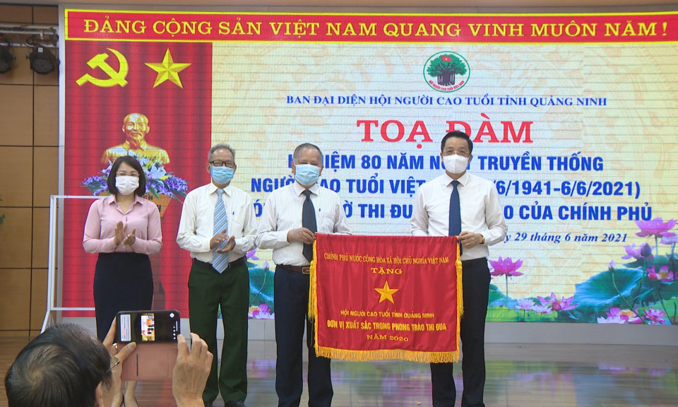 Tọa đàm kỷ niệm 80 năm Ngày truyền thống Người cao tuổi Việt Nam