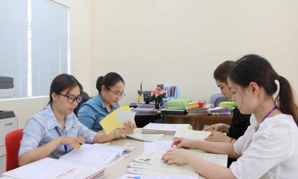 Nữ cán bộ trẻ năng động, nhiệt huyết