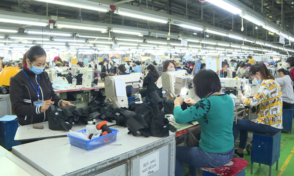 LĐLĐ tỉnh: Giải quyết tình trạng người lao động phản ánh phải làm việc tăng ca quá sức