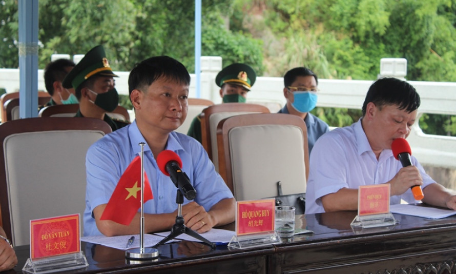 Hội đàm triển khai các biện pháp giữ vững thành quả phòng, chống dịch bệnh Covid-19