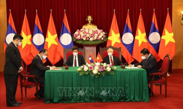 Tuyên bố chung Việt Nam - Lào