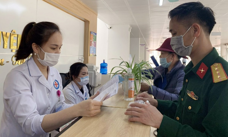 Bao phủ BHYT - giải pháp chiến lược bảo vệ sức khỏe nhân dân