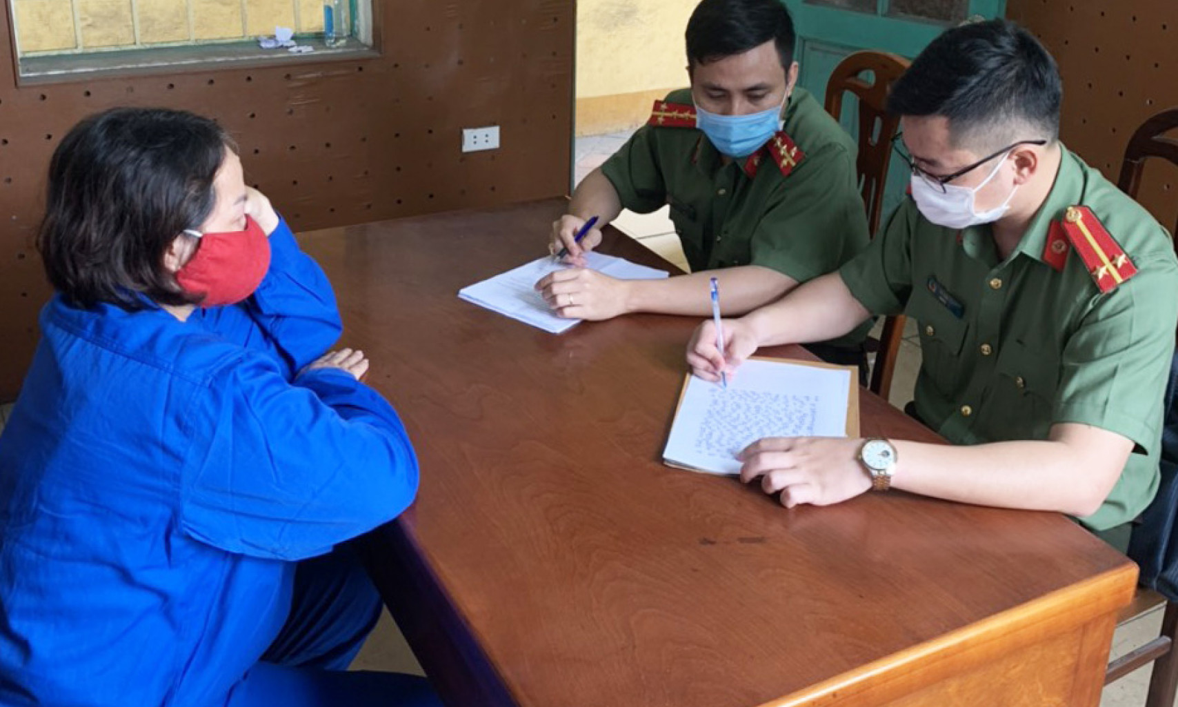 Vững vàng trên trận tuyến an ninh