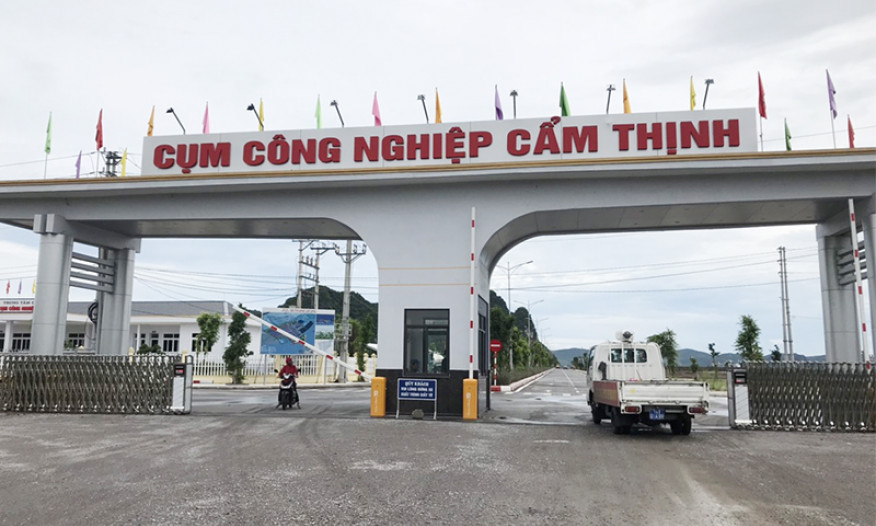TP Cẩm Phả phát triển công nghiệp theo hướng tập trung