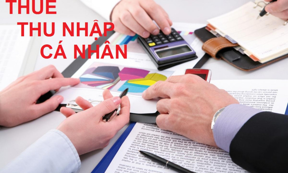Phương pháp tính thuế đối với trường hợp tổ chức, cá nhân khai thuế thay, nộp thuế thay cho cá nhân