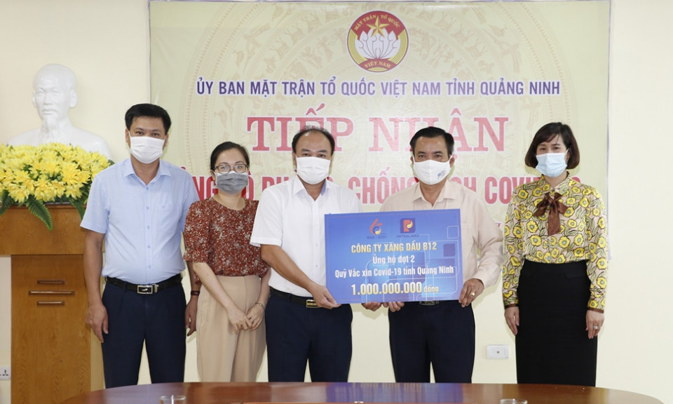 Over VND 140 billion donated to COVID-19 vaccine fund