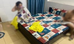 Công an bắt quả tang thanh niên 26 tuổi mua dâm phụ nữ U50 trong nhà nghỉ