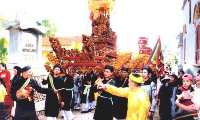 Đình Hưng Học và thân thế Thành hoàng Vũ Hoàng Đào
