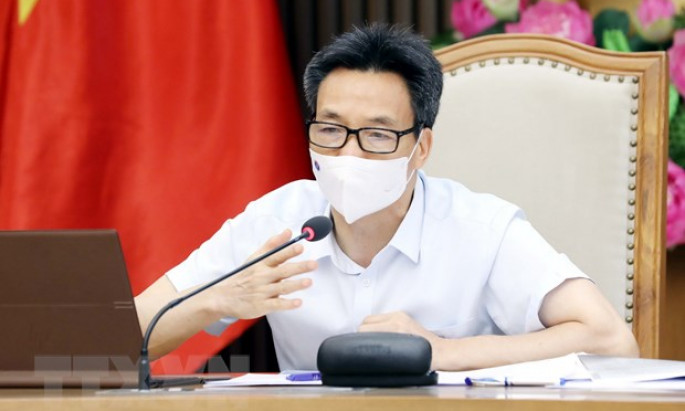 Phó Thủ tướng: Bình Dương khoanh gọn, không để dịch COVID-19 lan rộng