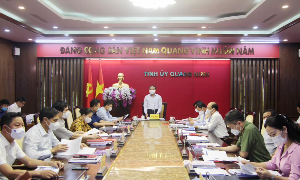 Xây dựng TP Hạ Long giàu đẹp, văn minh, an ninh, an toàn và hiện đại, là trung tâm, động lực phát triển của tỉnh 