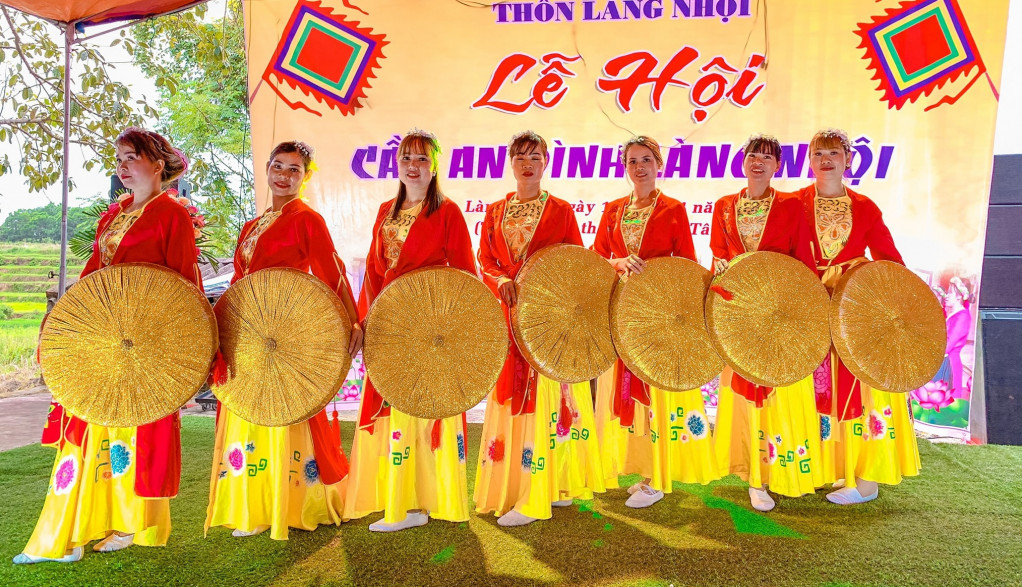 Lễ hội đình Làng Nhội xuân Tân Sửu 2021.