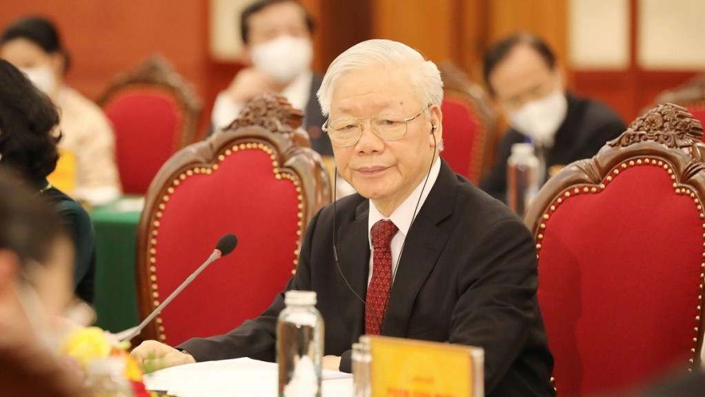 Party General Secretary Nguyen Phu Trong (Photo: VNA)