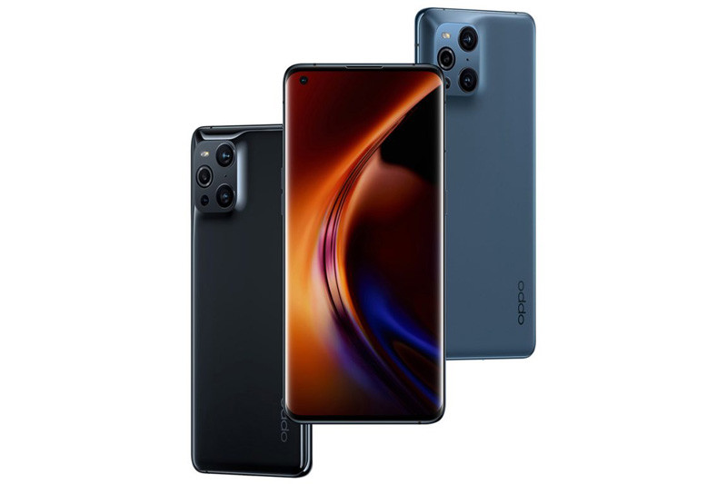 4. Oppo Find X3 Pro 5G (818.689 điểm).