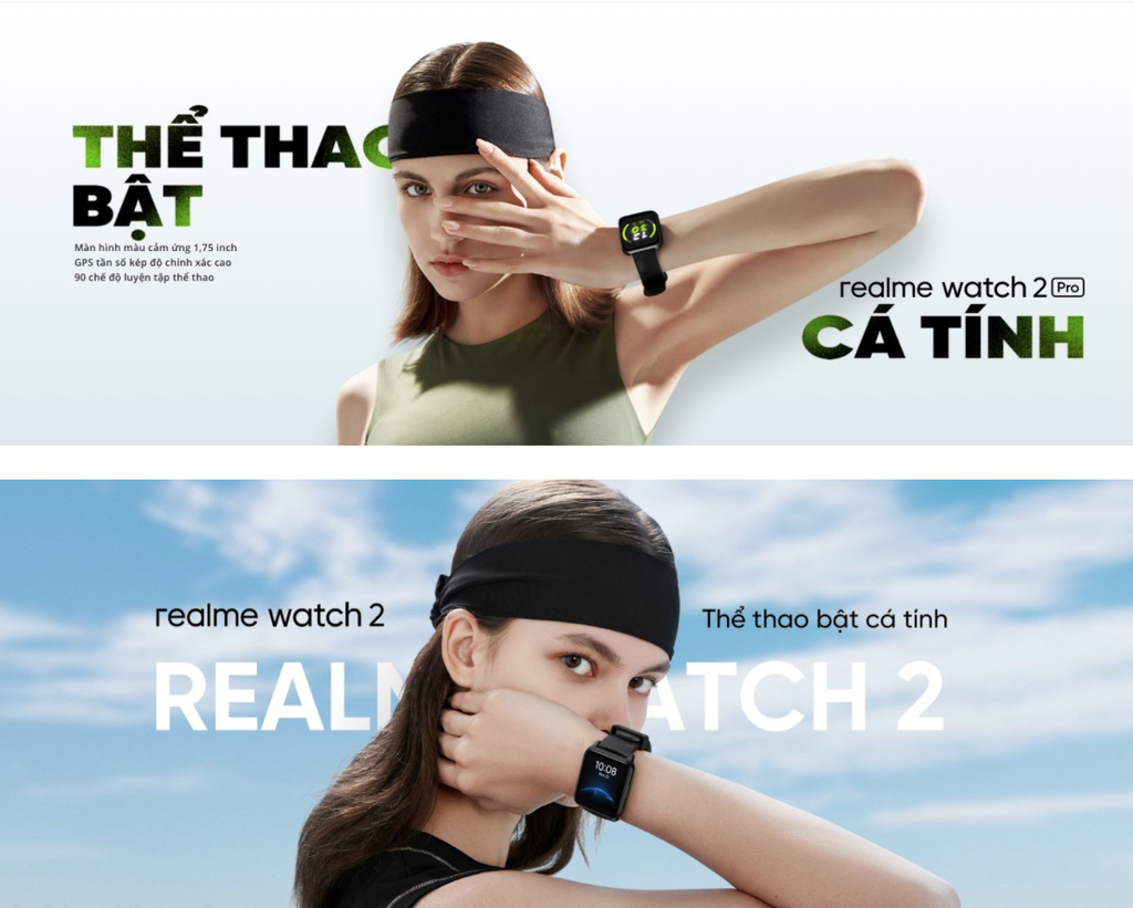 realme ra mắt realme Watch 2 series mang 'động cơ thể thao đích thực' ảnh 2