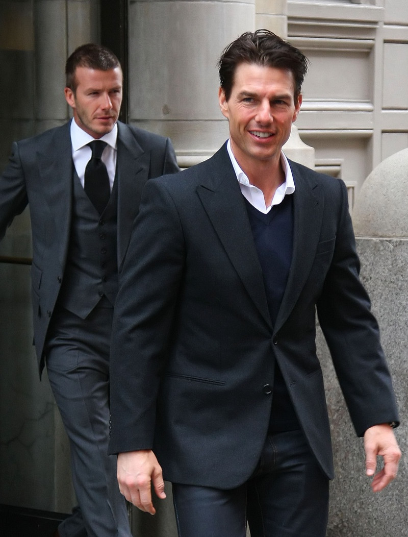 tinh ban giua Tom Cruise va David Beckham anh 4