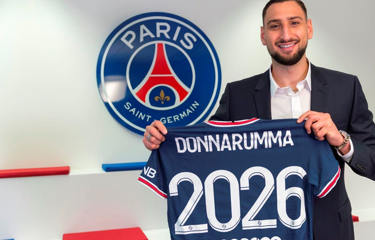 Donnarumma sẽ thi đấu cho Paris Saint-Germain đến tháng 6/2026. (Nguồn: psg.fr)