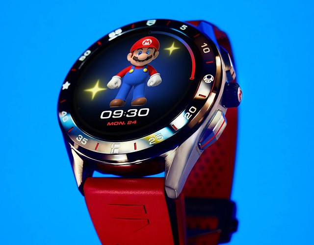 TAG Heuer phiên bản 'anh thợ sửa ống nước' Super Mario chính thức ra mắt ảnh 1