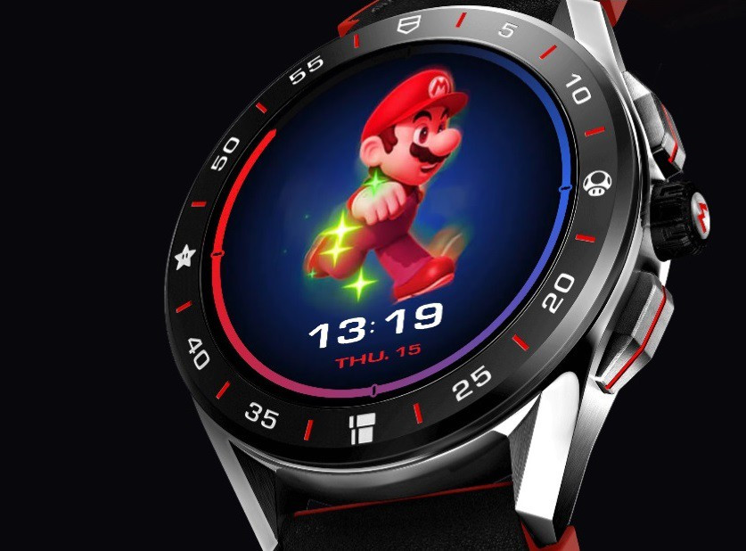 TAG Heuer phiên bản 'anh thợ sửa ống nước' Super Mario chính thức ra mắt ảnh 6