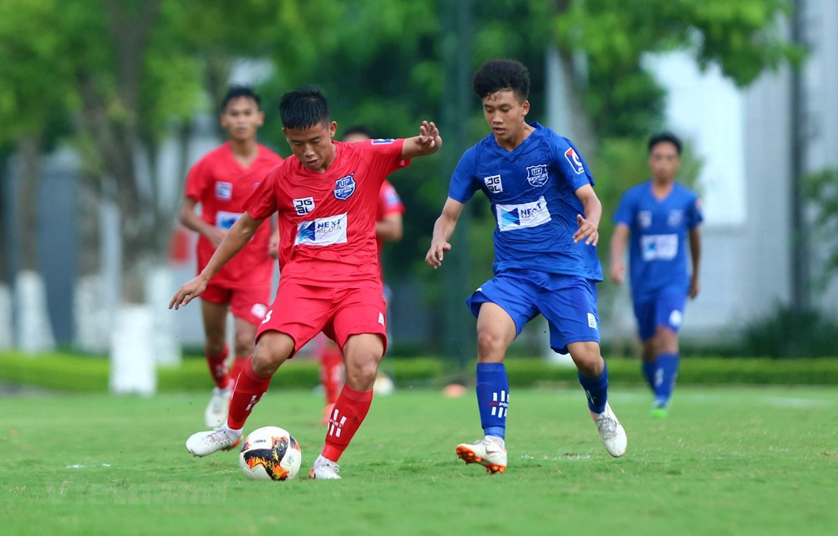Bóng đá Việt Nam sắp có thêm học viện đào tạo trẻ khi Next Media hợp tác với câu lạc bộ Borussia Dortmund. (Ảnh: Vietnam+)