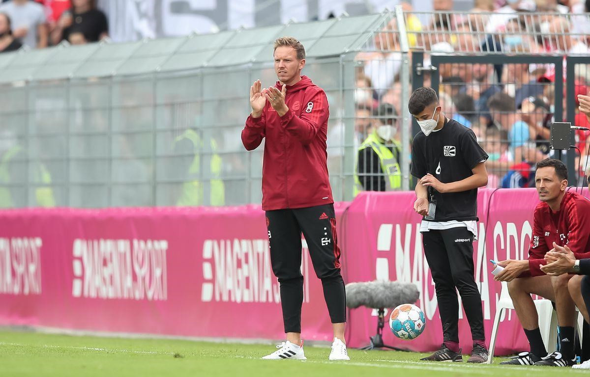 Nagelsmann nhận thất bại ở trận ra mắt. (Nguồn: Getty Images)