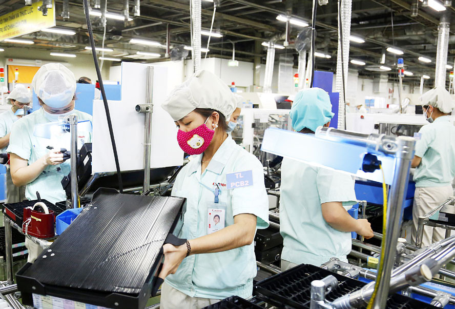 Vietnam ranked 19th in the world in terms of FDI attraction in 2020. (Photo: hanoimoi.com.vn)