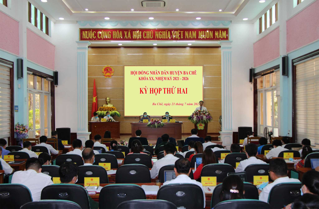 Quang cảnh Kỳ họp