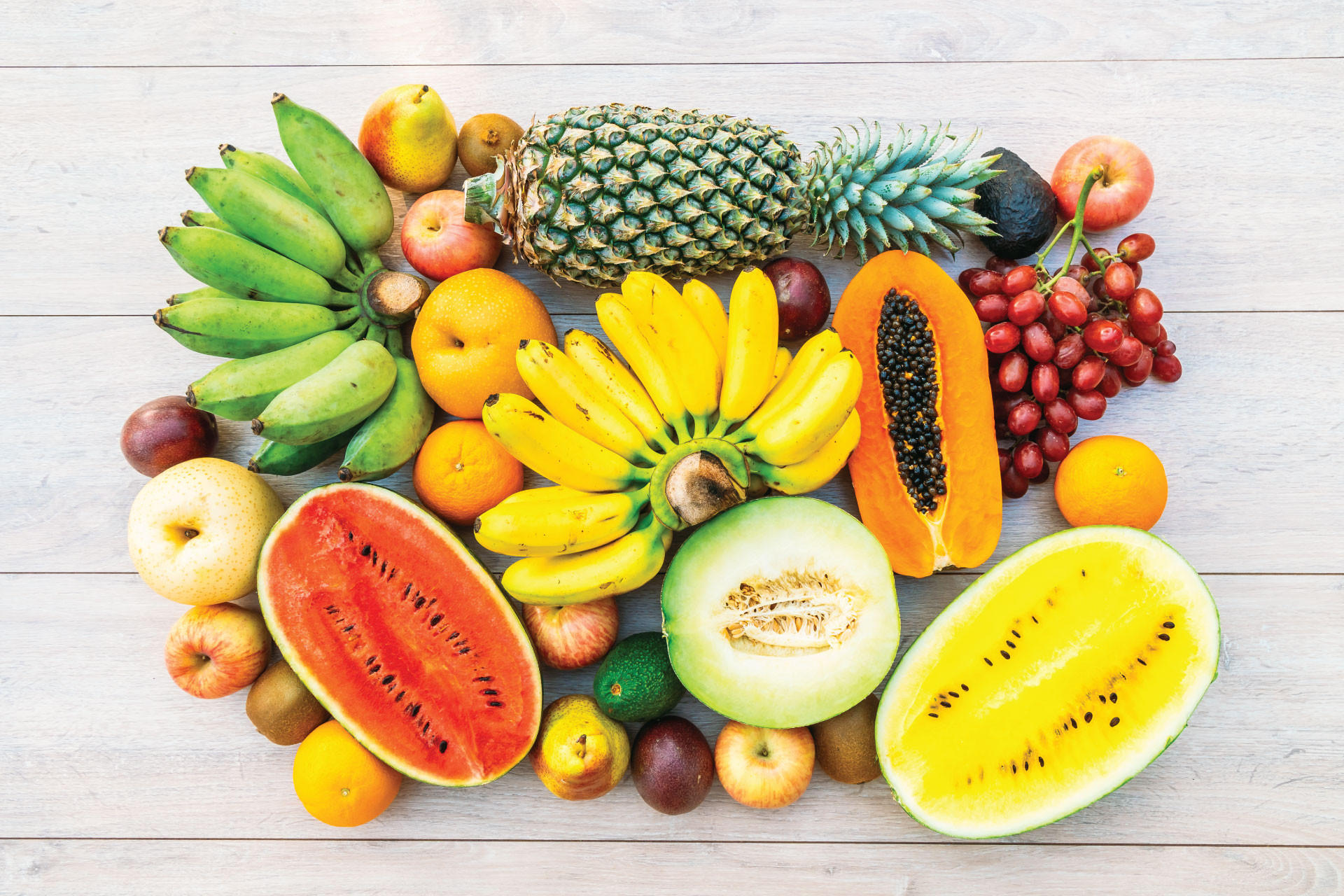 Lựa chọn trái cây để đảm bảo dinh dưỡng tốt nhất