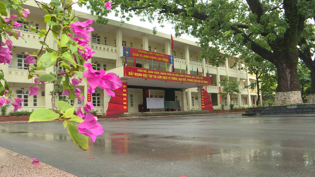 Trường THPT Cẩm Phả là ngôi trường có bề dày truyền thống.