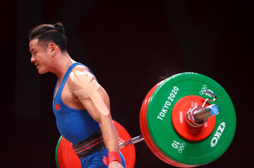 Thach Kim Tuan Olympic anh 1