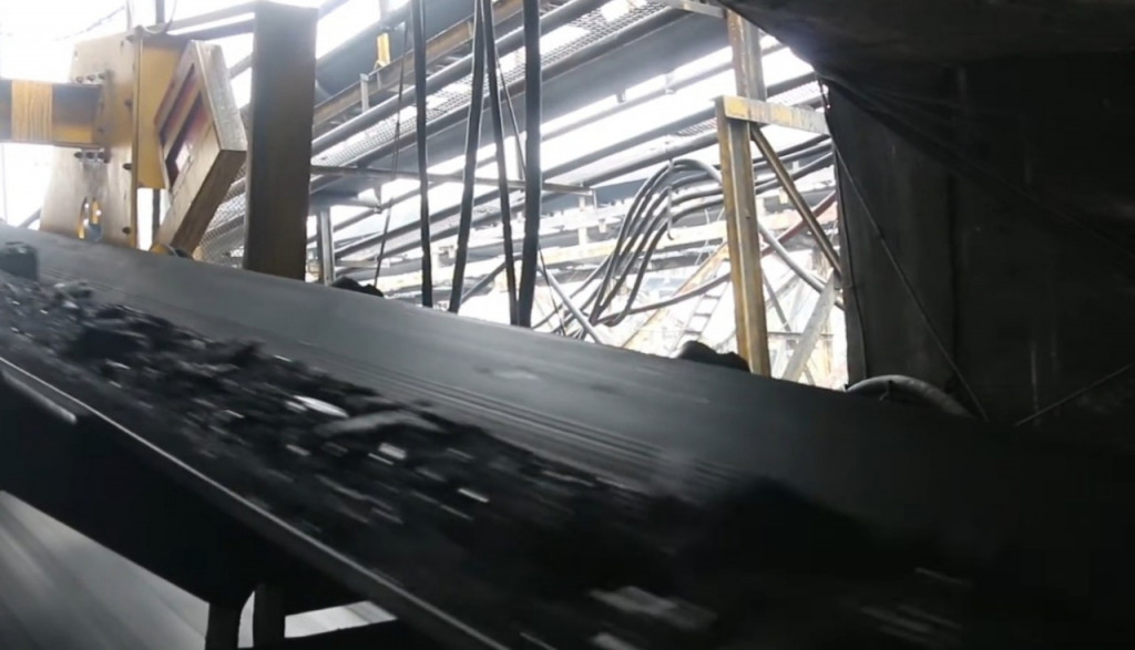 Công ty than Mạo Kê đầu tư hệ thống băng tải vận chuyển dưới hầm lò.