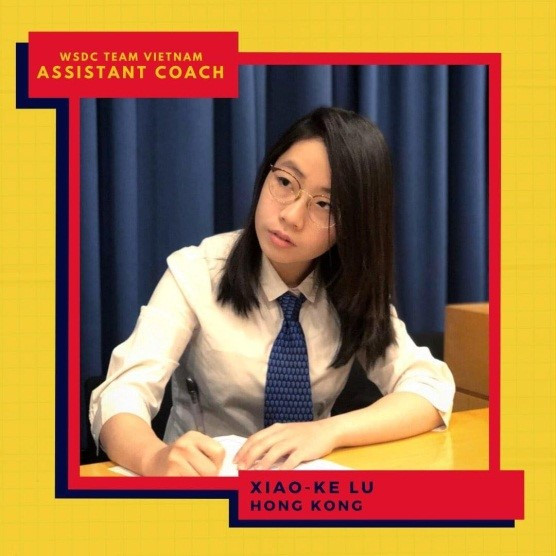   Giám khảo Xiaoke Lu, Đại học Princeton, Quán quân Giải vô địch Tranh biện Hoa Kỳ bậc Đại học 