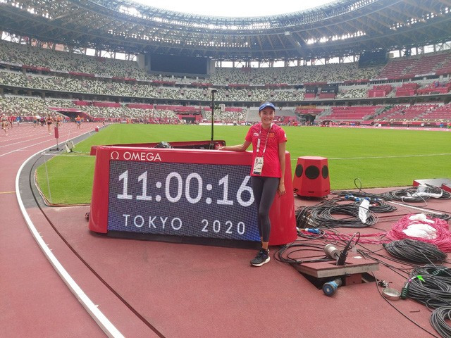 Quách Thị Lan: Tôi sẽ quyết phục thù ở lượt chạy bán kết | 400m rào nữ Olympic Tokyo 2020 - Ảnh 3.