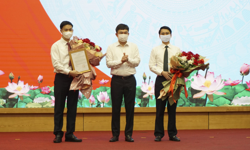 Công bố quyết định của Ban Thường vụ Tỉnh ủy về công tác cán bộ tại TX Đông Triều