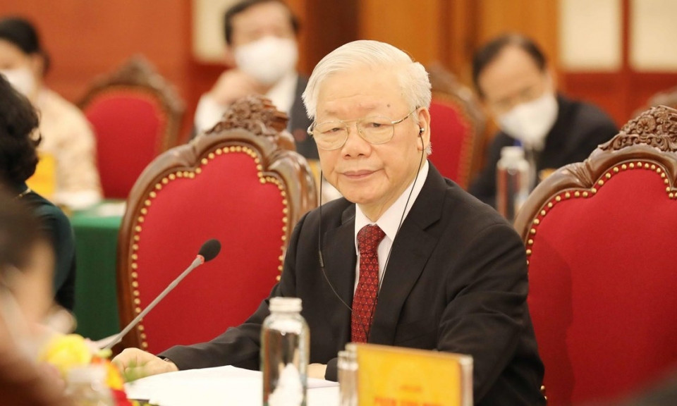 General Secretary's writing affirms correct development path of Vietnam