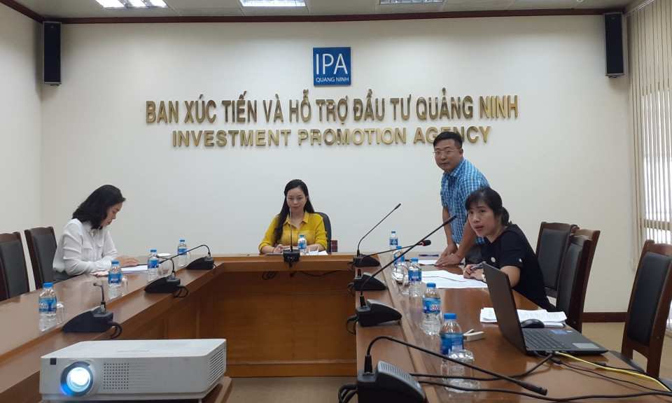 Thống nhất tổ chức Hội nghị trực tuyến xúc tiến đầu tư Nhật Bản chuyên ngành công nghiệp chế biến, chế tạo, logistics năm 2021