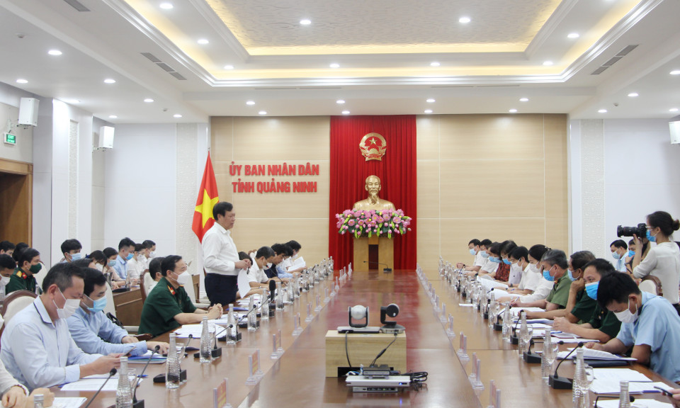 Đảm bảo các điều kiện triển khai thí điểm cách ly 7 ngày với người có kháng thể kháng SARS-CoV-2