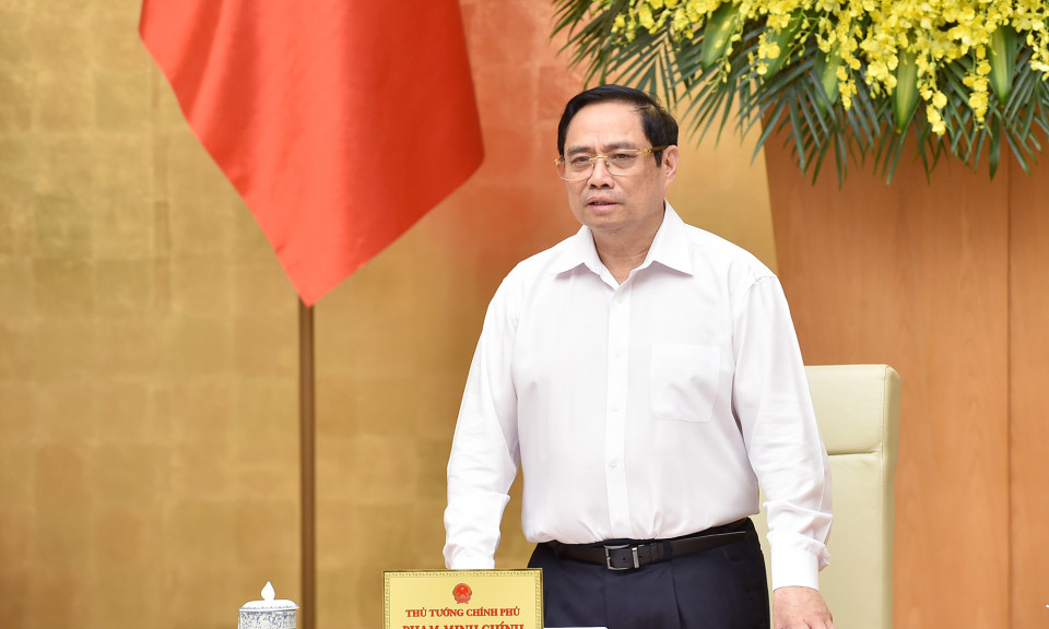 Thủ tướng Chính phủ: Trong bối cảnh khó khăn hơn, phải thực hiện bằng được mục tiêu kép